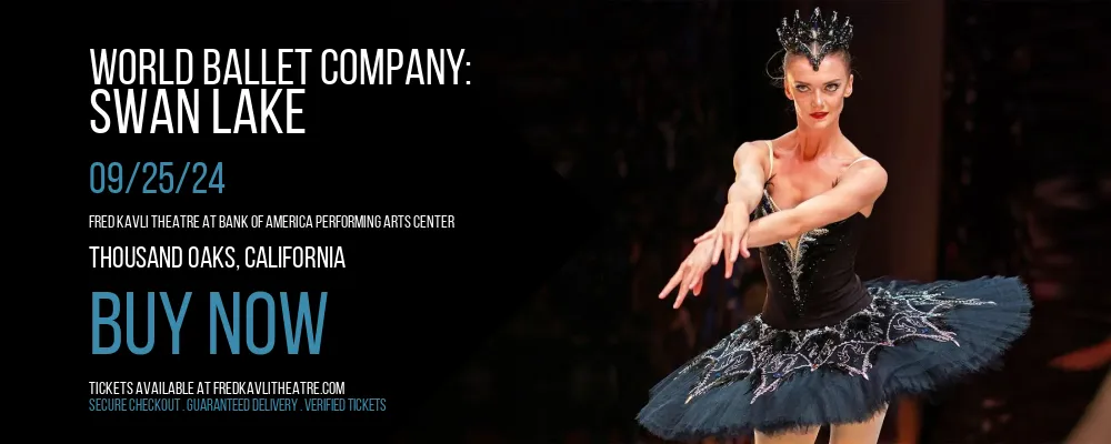 World Ballet Company at Fred Kavli Theatre At Bank Of America Performing Arts Center