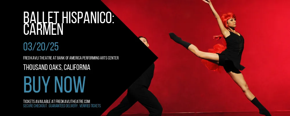 Ballet Hispanico at Fred Kavli Theatre At Bank Of America Performing Arts Center