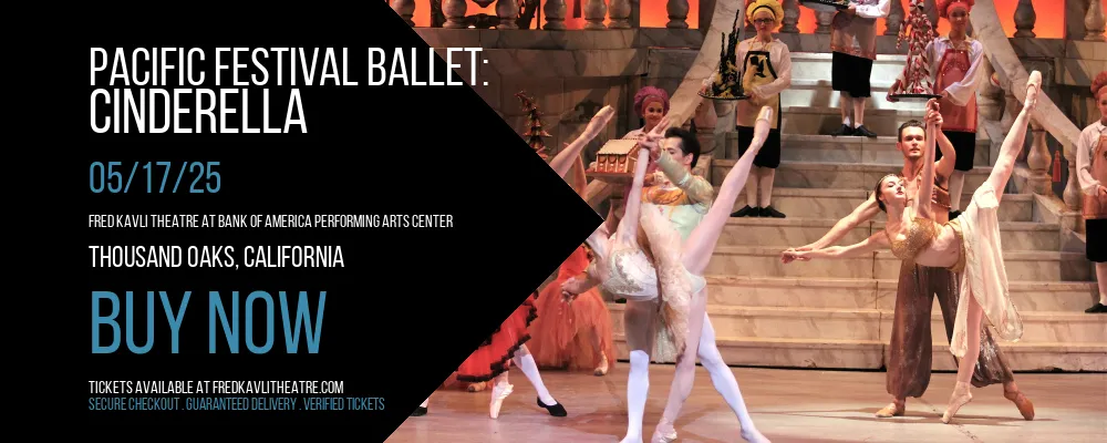 Pacific Festival Ballet at Fred Kavli Theatre At Bank Of America Performing Arts Center