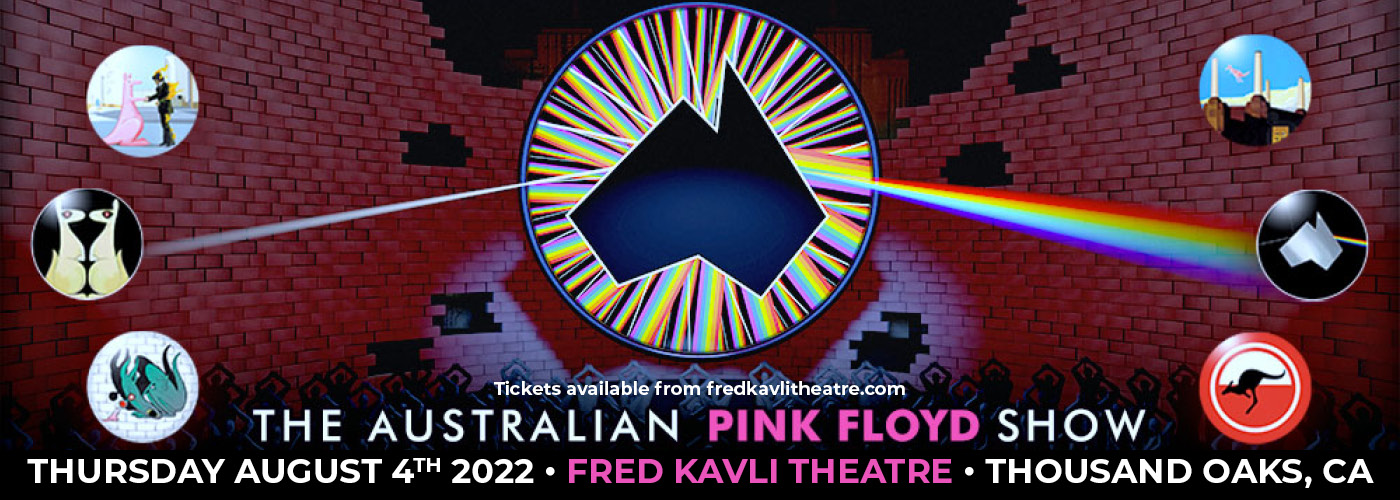 Australian Pink Floyd Show: All That's To Come 2022 World Tour