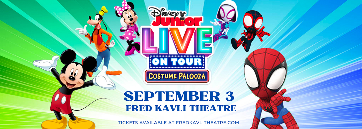 Disney Junior Live: Costume Palooza