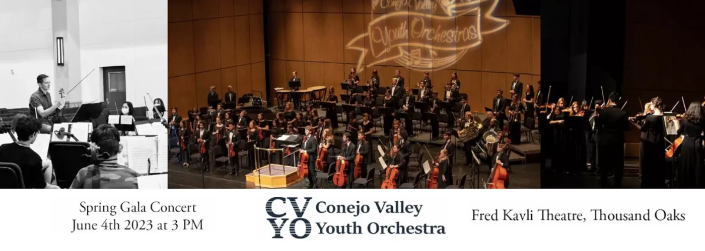 Conejo Valley Youth Orchestra: Symphonic Masterworks