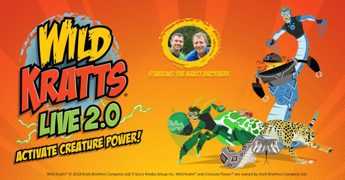 Wild Kratts – Live